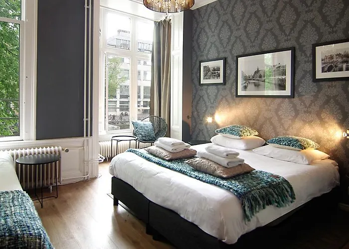 Hotel Flower Market Amesterdão