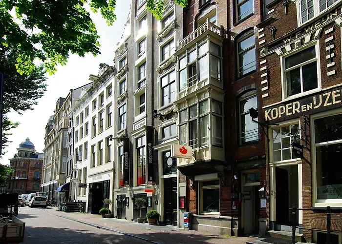 Hotel Flower Market Amesterdão