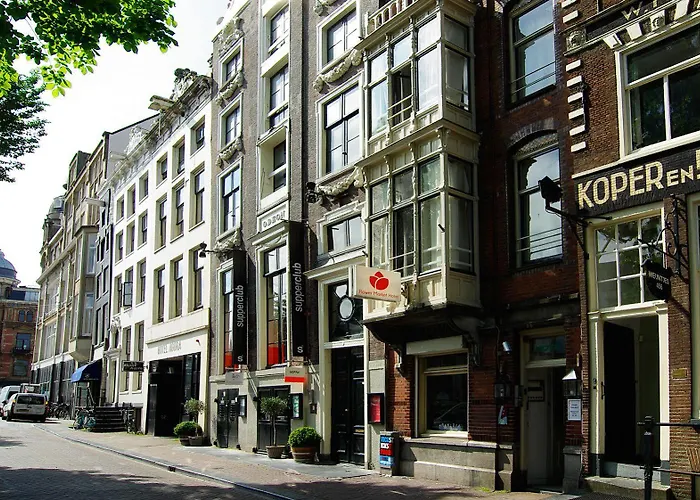 Flower Market Hotel Amesterdão