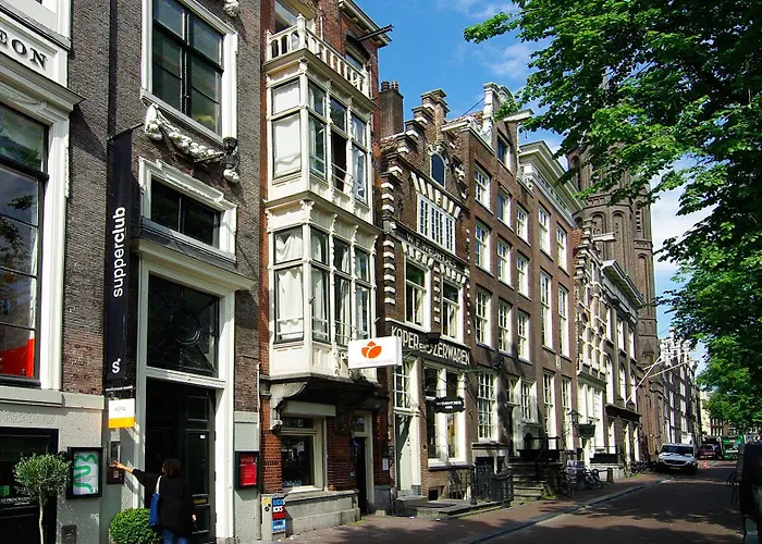 Hotel Flower Market Amesterdão