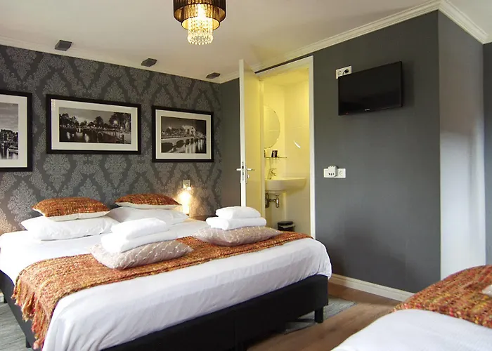 Hotel Flower Market Amesterdão